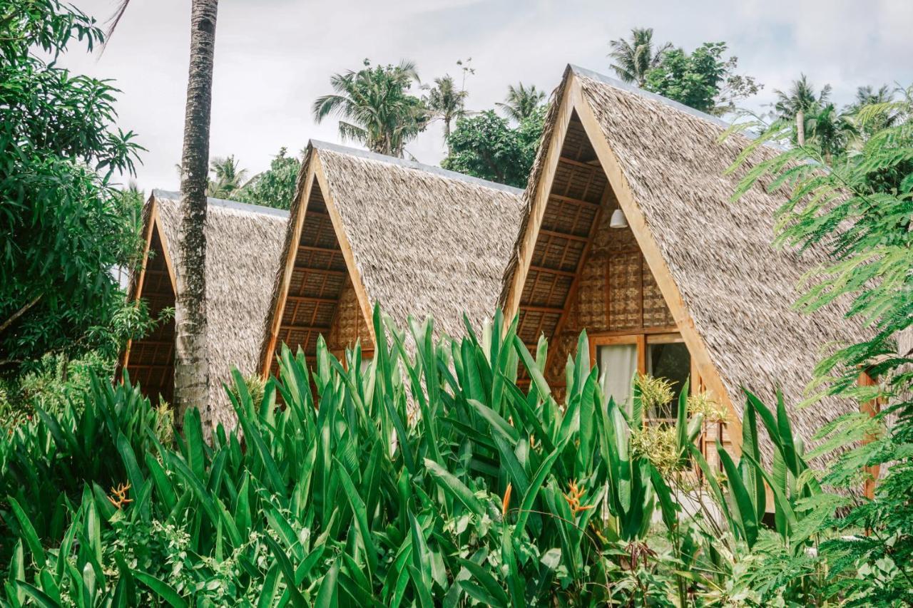 Triangle Palms Siargao Villa Хенерал Луна Екстериор снимка