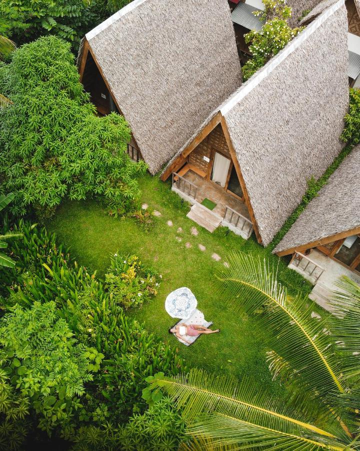 Triangle Palms Siargao Villa Хенерал Луна Екстериор снимка