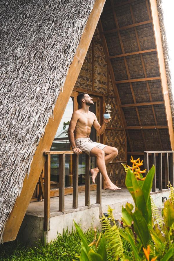 Triangle Palms Siargao Villa Хенерал Луна Екстериор снимка