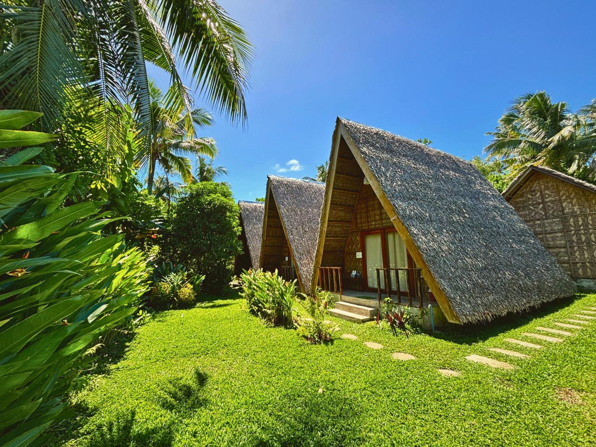 Triangle Palms Siargao Villa Хенерал Луна Екстериор снимка