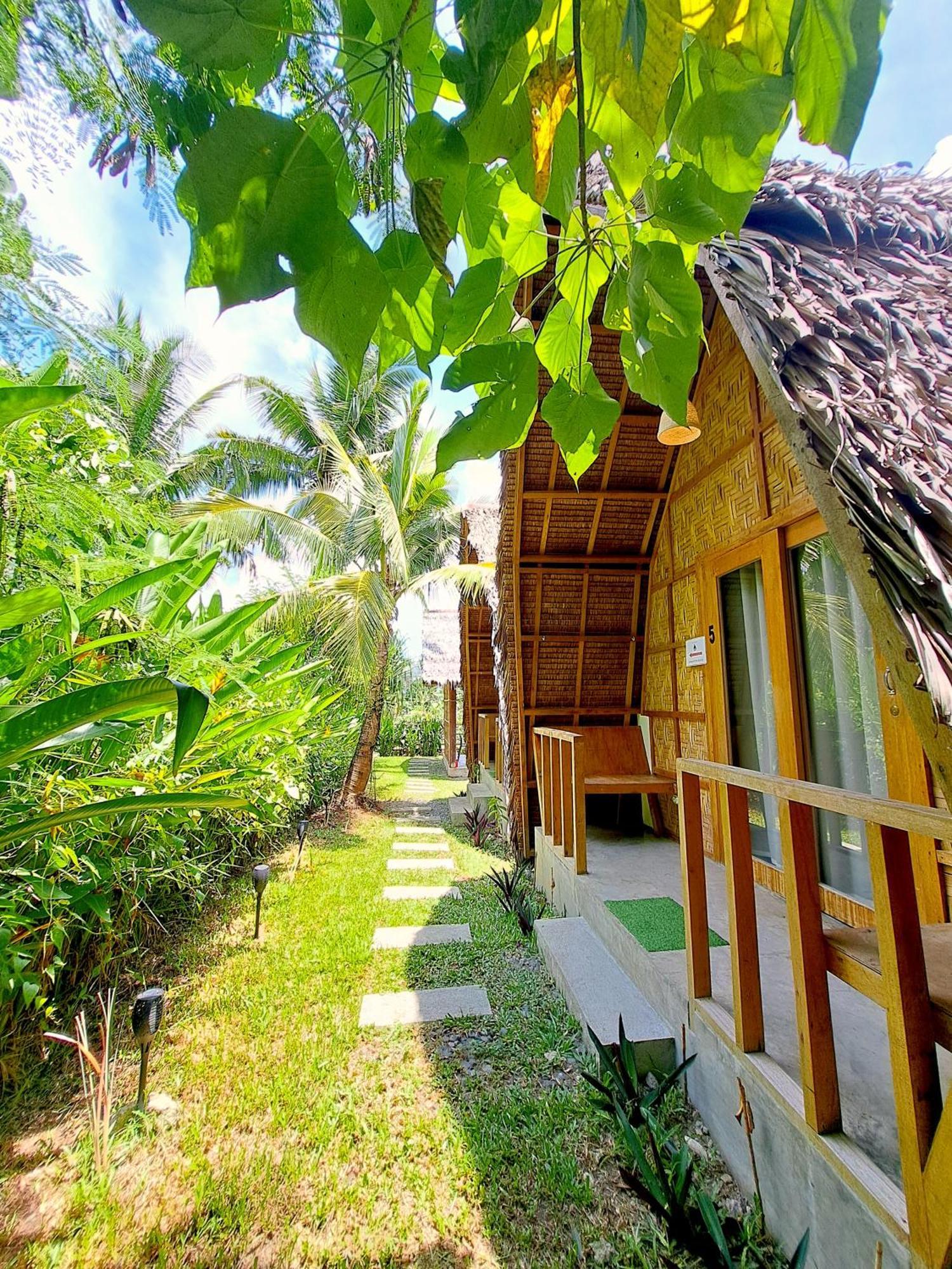 Triangle Palms Siargao Villa Хенерал Луна Екстериор снимка