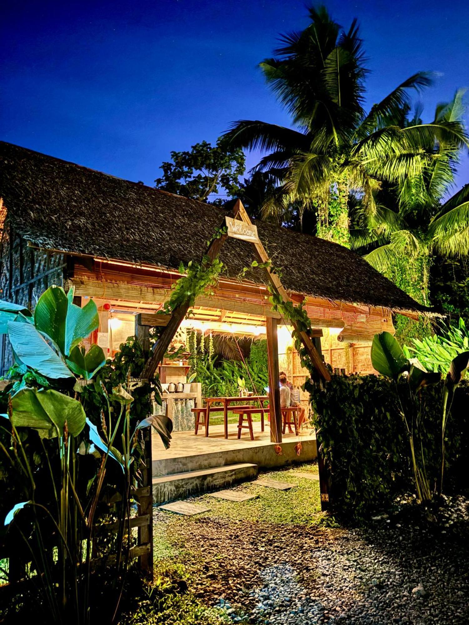 Triangle Palms Siargao Villa Хенерал Луна Екстериор снимка
