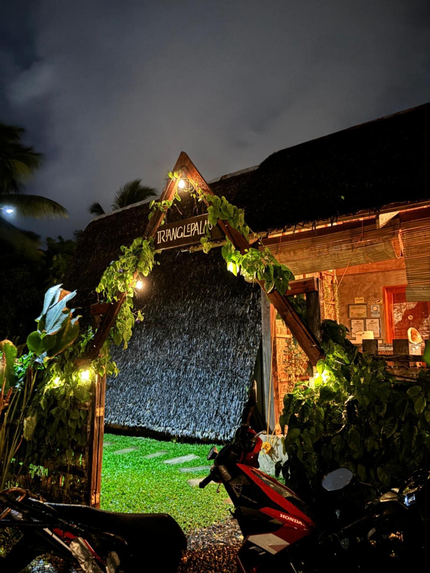 Triangle Palms Siargao Villa Хенерал Луна Екстериор снимка