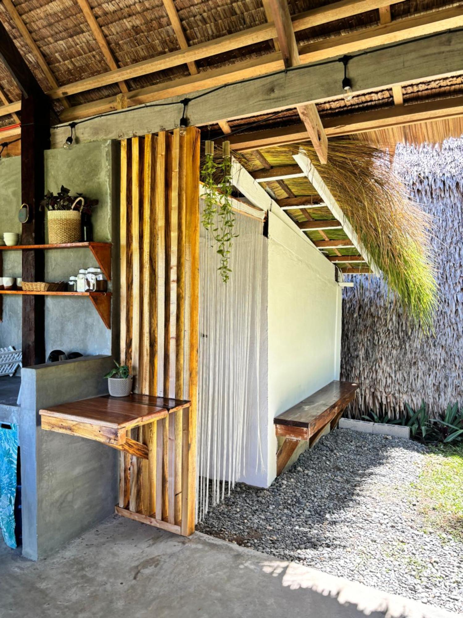 Triangle Palms Siargao Villa Хенерал Луна Екстериор снимка