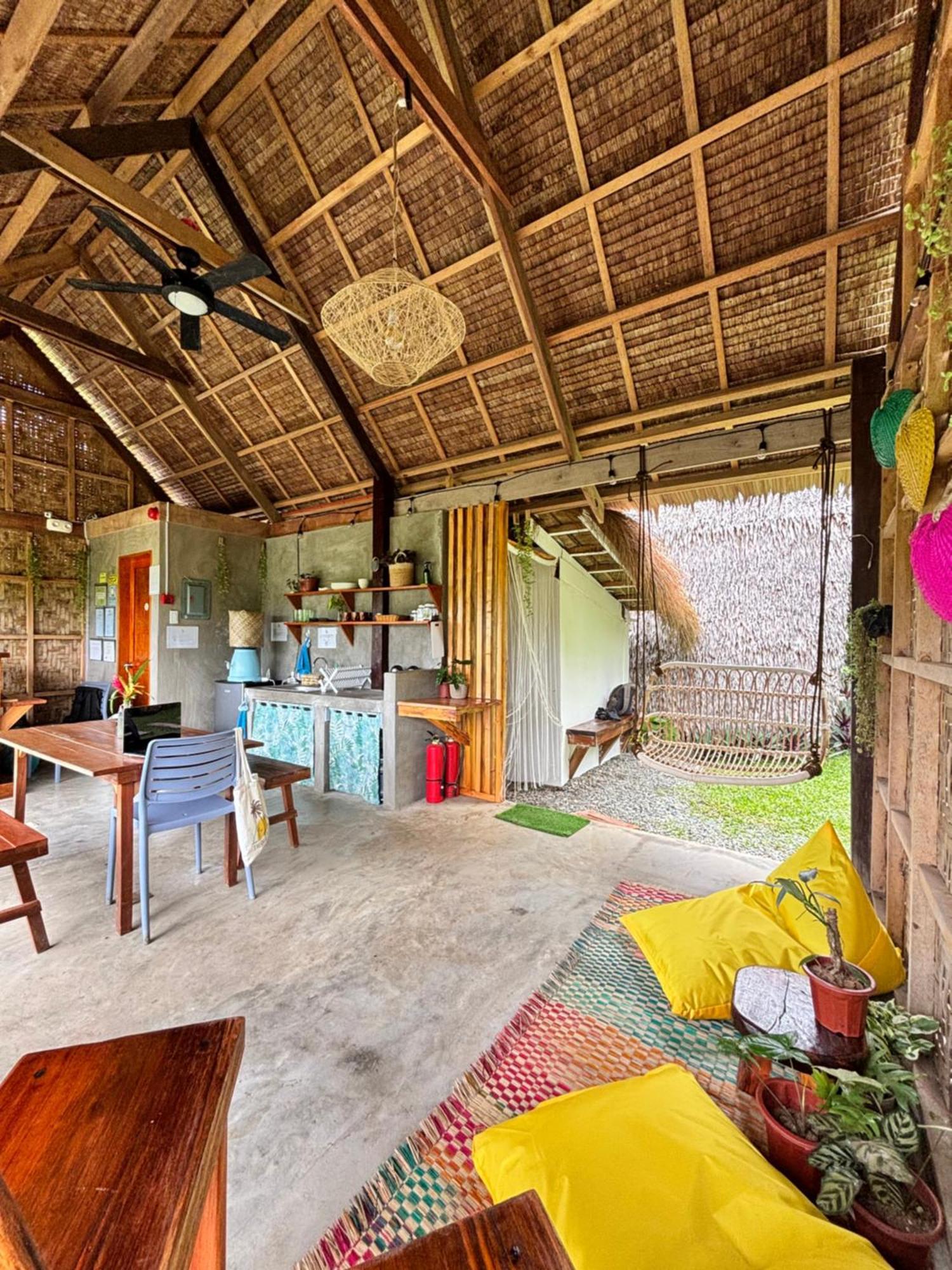 Triangle Palms Siargao Villa Хенерал Луна Екстериор снимка
