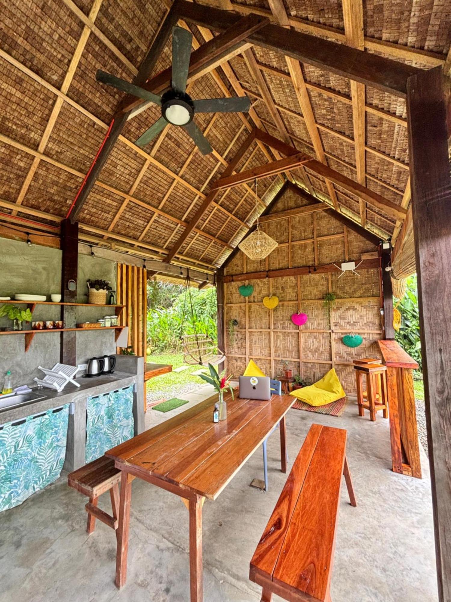 Triangle Palms Siargao Villa Хенерал Луна Екстериор снимка