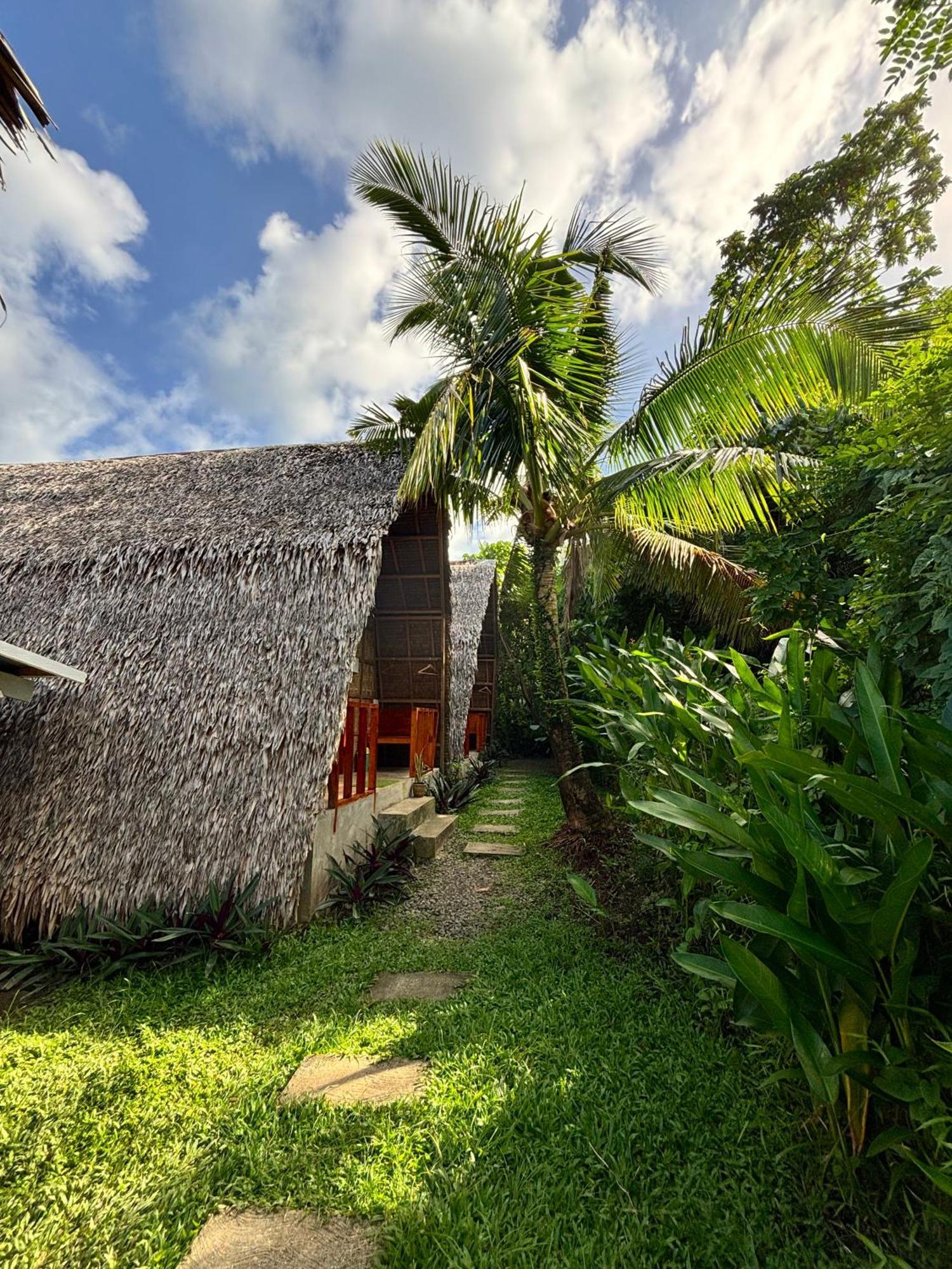 Triangle Palms Siargao Villa Хенерал Луна Екстериор снимка