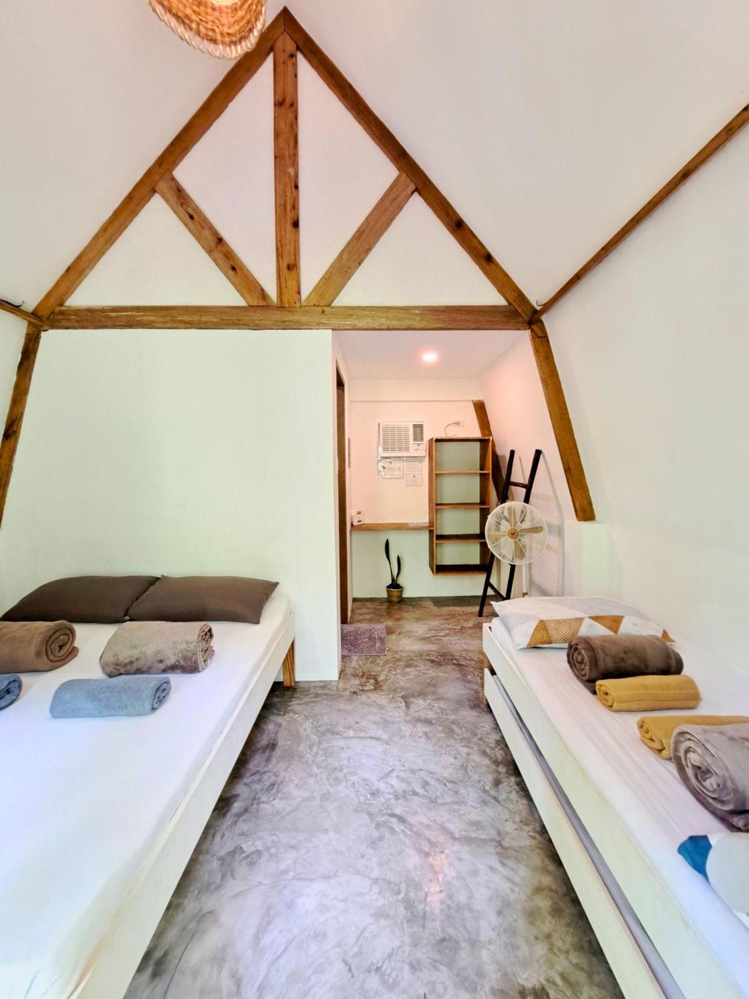 Triangle Palms Siargao Villa Хенерал Луна Екстериор снимка