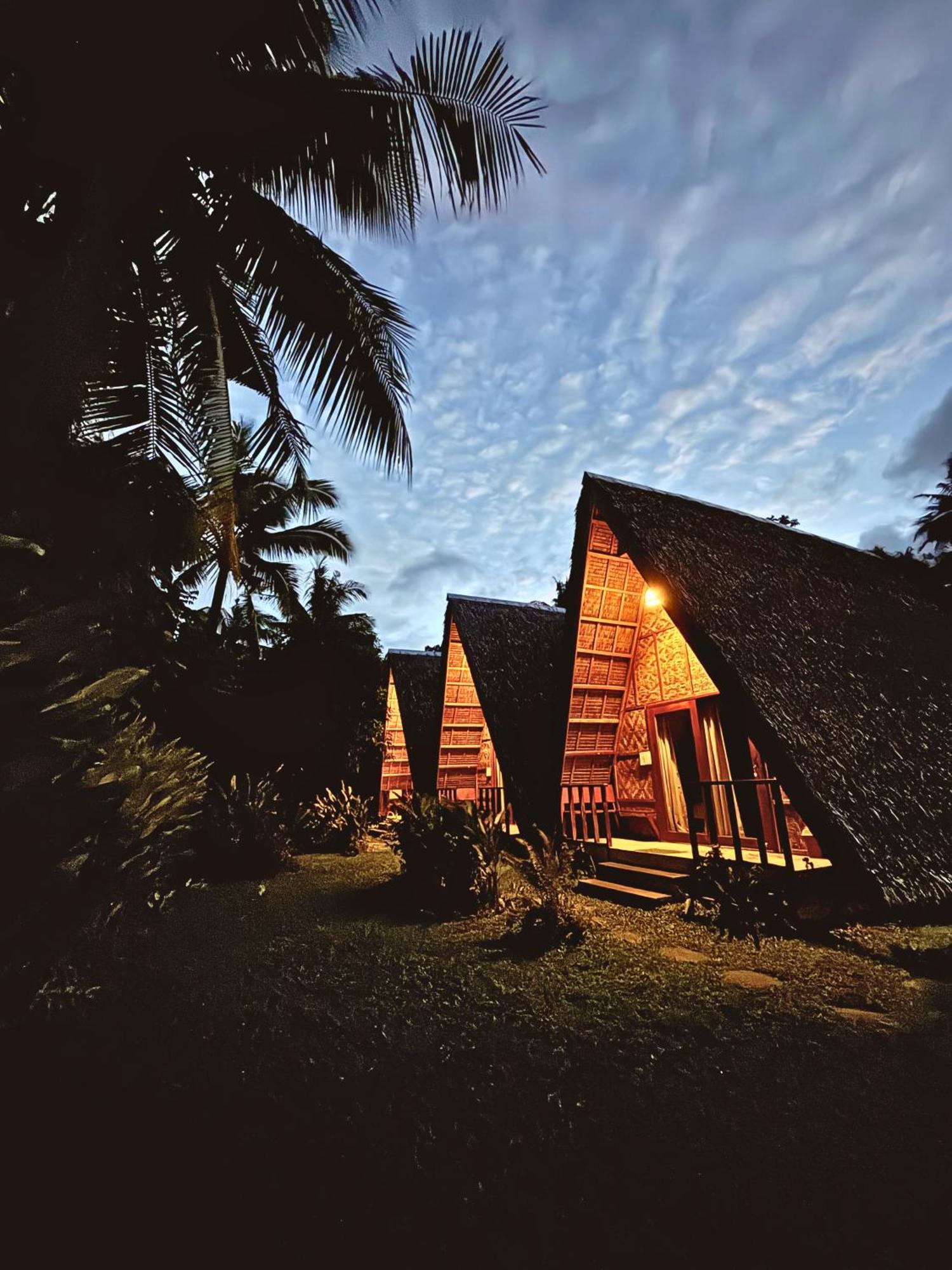 Triangle Palms Siargao Villa Хенерал Луна Екстериор снимка